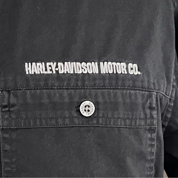 Harley Davidson Button Up Shirt - Picture 3 of 12